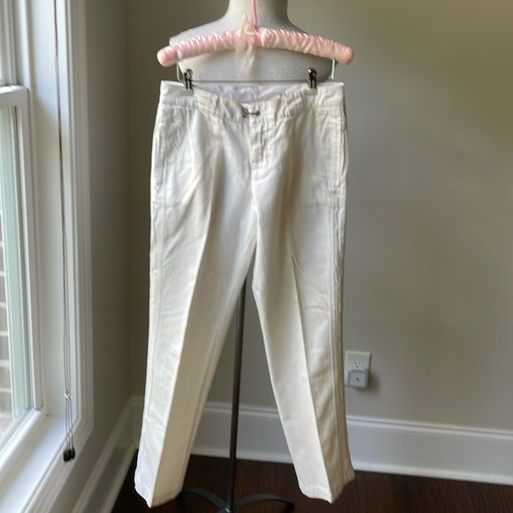 Unique embroidery on the back of the pant